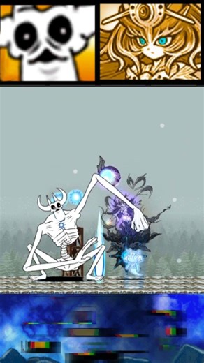 Super Ultralan Pasalan vs Uber Rare Cats スーパーウルトラランパサラン vs 超激レアネコ：にゃんこ大戦争スター5000 にゃんこ大戦争 UBERS BOSS