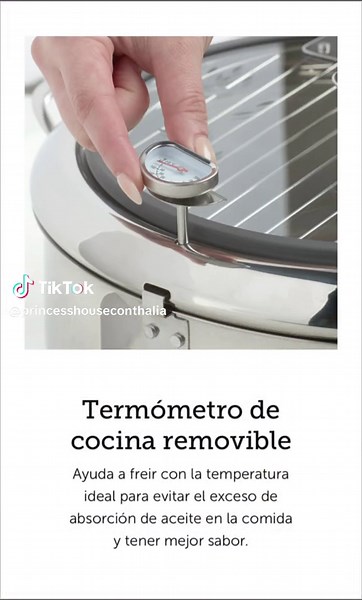 Freidora Princess House: La Maravilla de la Cocina