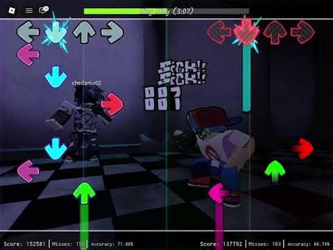 i’ve did silly billy in basically FNF￼ remix in roblox!