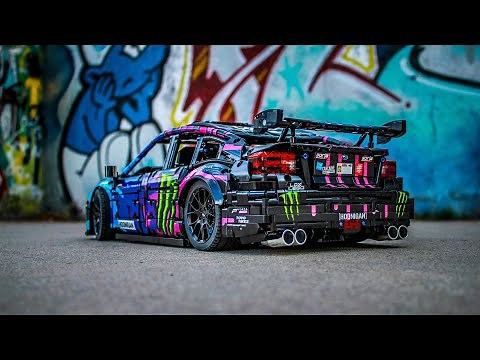 Subaru STI - Lego Technic MOC