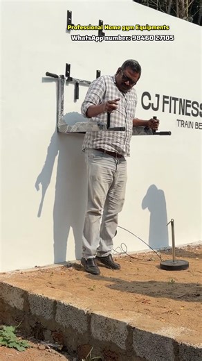 Home gym set ( Heavy duty )WhatsApp no: (98460 27105) #pullup #homegym #workoutequipment