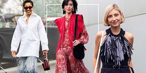 8 Fashion Forward Ways to Wear Fringe This Season