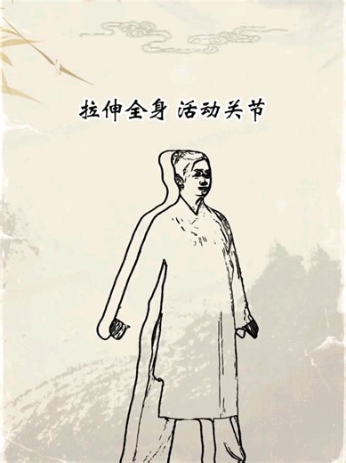 Tiptoe lifting #易筋经 #洗髓 #trend #养生 #bedroommatters | lifting