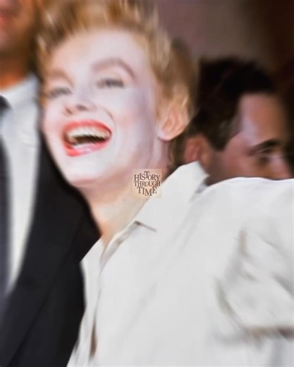"Marilyn Monroe and playwright Arthur Miller announced their engagement in 1956 outside her Sutton Place apartment building in New York City, drawing a crowd of reporters and admirers." | History Through Time