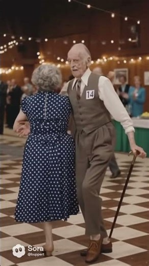 Seniors Dancing Like Pros – This Looks Fake but It’s Unreal (AI Short)