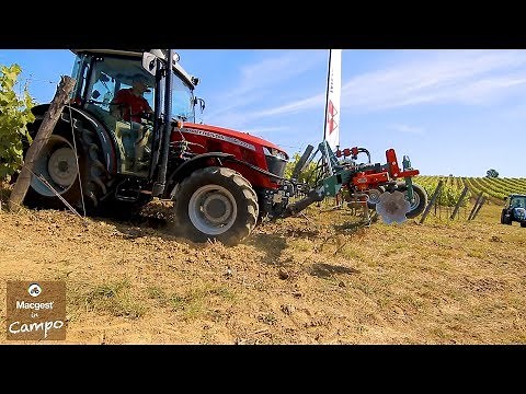 MASSEY FERGUSON MF 3710 F Efficient per Macgest in Campo - trattori [HD]