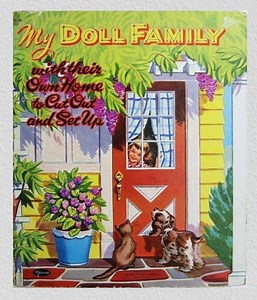 Pdf Printable Digital, Vintage Paper Dolls My Doll Family - Etsy