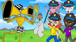 47K views · 654 reactions | Yellow Siren Head and Granny Prison Break - Meme Roblox Animation - GV Animations | GV Animation | Facebook