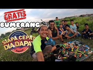 FREE Boomerang First come first served | BUMERANG FOR FUN