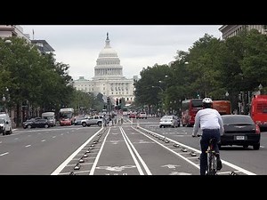 USA Washington, D.C. - walk through Pennsylvania Avenue