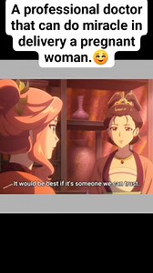 76K views · 2.2K reactions | A professional doctor that can do miracle in delivery a pregnant woman.☺️ #animecontent #animelover #animefan #highlights #TheApothecaryDiaries #maomao #jinsi #AnimeCommunity #highlights | Aksan Vlog | Facebook