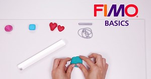 Wie FIMO-Perlen und andere Grundformen leicht selber gemacht werden – eine Anleitung