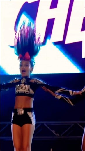 Slow. Motion. Cheer. #performancecheer #cheerleading #cheer #cheerleader #cheerstunts #allstarcheer