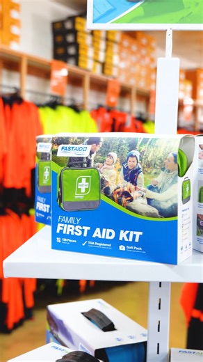 The gift you hope they never need—but will be glad to have. 🎄 First aid kits that are practical, thoughtful, and handy! #Christmas #Firstaid #SheppartonWorkwear #Shepparton #Workwear #Ad | Shepparton News