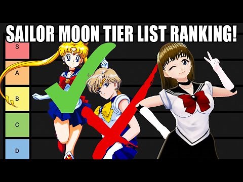 WHOSE THE BEST SAILOR SCOUT?! - Sailor Moon Tier List