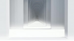 Arched Interior Background 3d Animation Stock Footage Video (100% Royalty-free) 1077019139 | Shutterstock