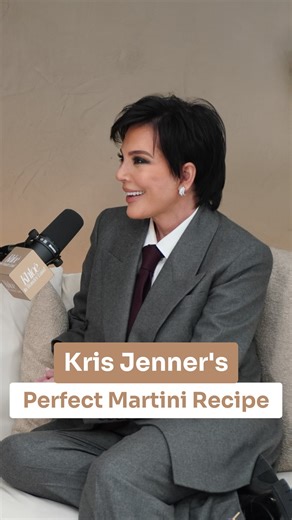 Just in case you haven’t heard of the iconic momager’s perfect martini recipe yet 🤍 @krisjenner @khloekardashian Watch all of Khloé in Wonder Land Season 1 on YouTube now! | OpenMind