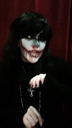 Creepy Makeup Inspired by Jeff the Killer and Slenderman