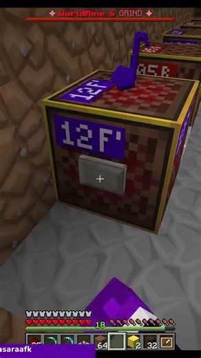 Wer kennt den Sound. Kleiner Tipp(M) | #professorpinguin_ auf #Twitch #minecraftshorts #noteblock