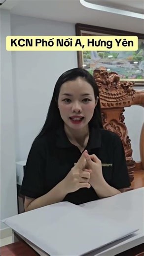 MỤC TIÊU MỚI TẠI KCN PHỐ NỐI, HƯNG YÊN