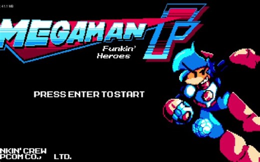FNF: Mega Man: Funkin' Heroes [FNF/HARD] (FULL GAMEPLAY)