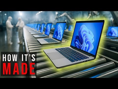 Laptop assembly line | How lenovo laptops are made in 2025