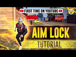 Aim Lock TUTORIAL 100% Working | Free Fire Control Settings | Free Fire Aim Lock Settings | 2023