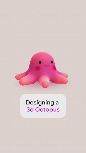 Spline Design | 🤘🐙 Let’s make an octopus using Shape Blend. Shape Blend is free for all Spline users, check out the Shape Blend tutorials we’ve shared in... | Instagram