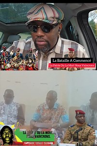 314K views · 8.3K reactions | ♦️ BURKINA  : QUE VEULENT RÉELLEMENT SES SYNDICATS EN CE TEMPS DE GUERRE ? KO IBRAHIM TRAORE A ÉCHOUÉ " Le Capitaine Ibrahim Traoré a promis 3 mois pour la sécurisation mais en un an rien a changé donc déduisez vous-même" selon la cgtb. VIVE LE CAPITAINE IBRAHIM TRAORÉ  | Le Frapponneur | Facebook