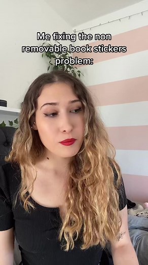 How to Fix Non-Removable Book Stickers: Problem Solved!