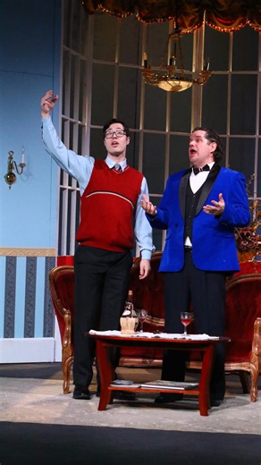 Lend Me A Tenor is now open at Conejo Players Theatre and runs until February 7, 2026. Don’t miss this screwball comedy that audiences are calling hilarious! #LendMeATenor #CommunityTheatre | Conejo Players Theatre