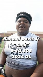 TANK put on a show today at @rivalsseries Dallas | Rivals