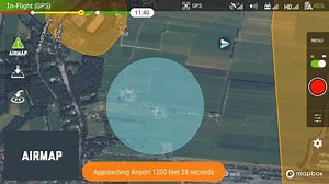 AirMap Provides Real-Time Geofencing Alerts for DJI Operators #drone #droneday