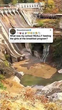 What was my school REALLY feeding the girls at the breakfast program?