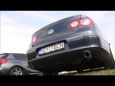 Volkswagen Passat (B6) 3.2 V6 FSI - Exhaust sound