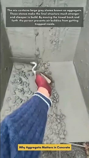 Why Aggregate Matters in Concrete