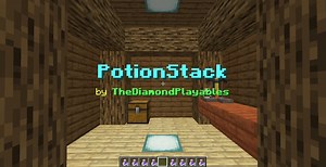 PotionStack [1.17x]: Stackable Potions! Minecraft Data Pack
