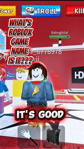 What's Roblox game name Is It? It's good #roblox #robloxshorts