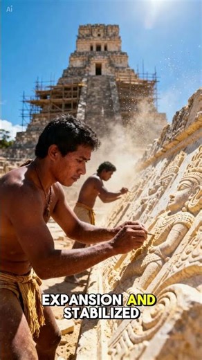 Year 615 AD - He Became King at 12 and Ruled for 68 Years #ancient #maya #history