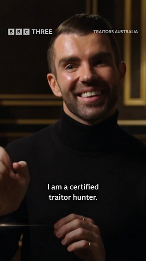 14K views · 11 reactions | Making one of these one liners the caption for my next post. The Traitors Australia  is available to watch now on BBC iPlayer  bbc.in/3O7bxNt | BBC Three | Facebook