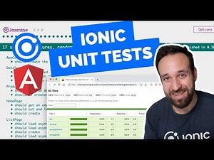 How to Write Unit Tests for your Ionic Angular App