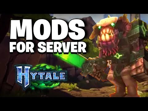 How to Add Mods to Hytale Server (Full Guide)