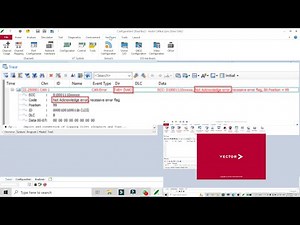 How to set the baud rate in the vector CAN #howto