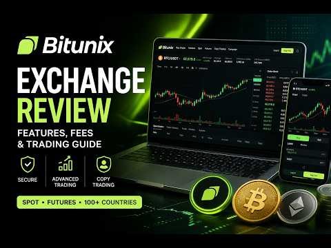 Bitunix Exchange Introduction | Trade Crypto Easily and Securely