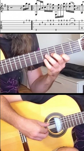 🎸 Lezione fingerstyle su "Fragile" di Sting con TAB