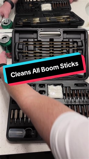 Universal Cleaning Kit for All Types of Firearms