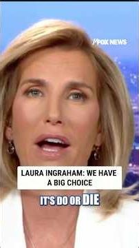 Laura Ingraham: It's do or die in California