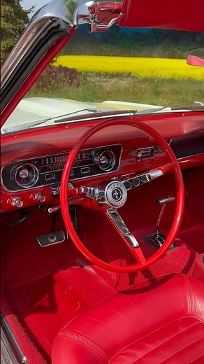 1965 Ford Mustang Convertible 289 V8 Auto 🔊 Classic Mustang Convertible For Sale