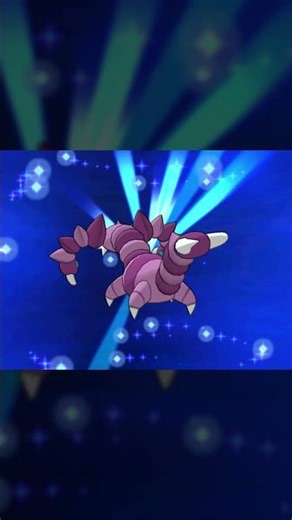 Drapion evolution in Pokemon X and Y #Pokemon #Shorts