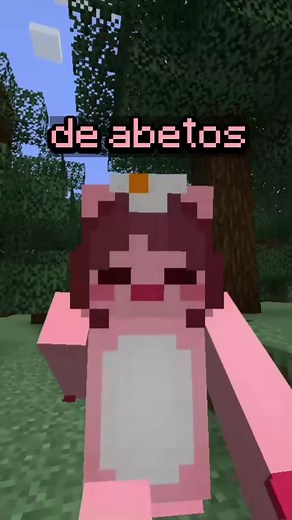Dato curioso sobre abetos en Minecraft - Diferencias entre Java y Bedrock